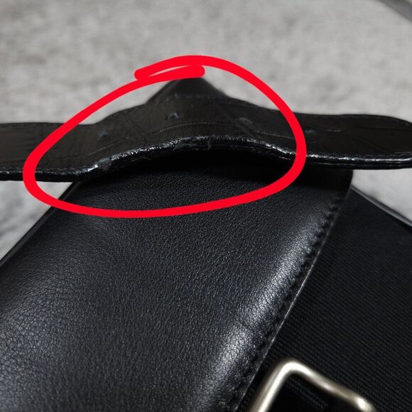 READ Samsonite Black Label Pre-death Alexander McQueen Boarding Bag Cabin Case - Picture 10 of 16